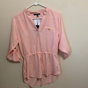 Pink blouse
